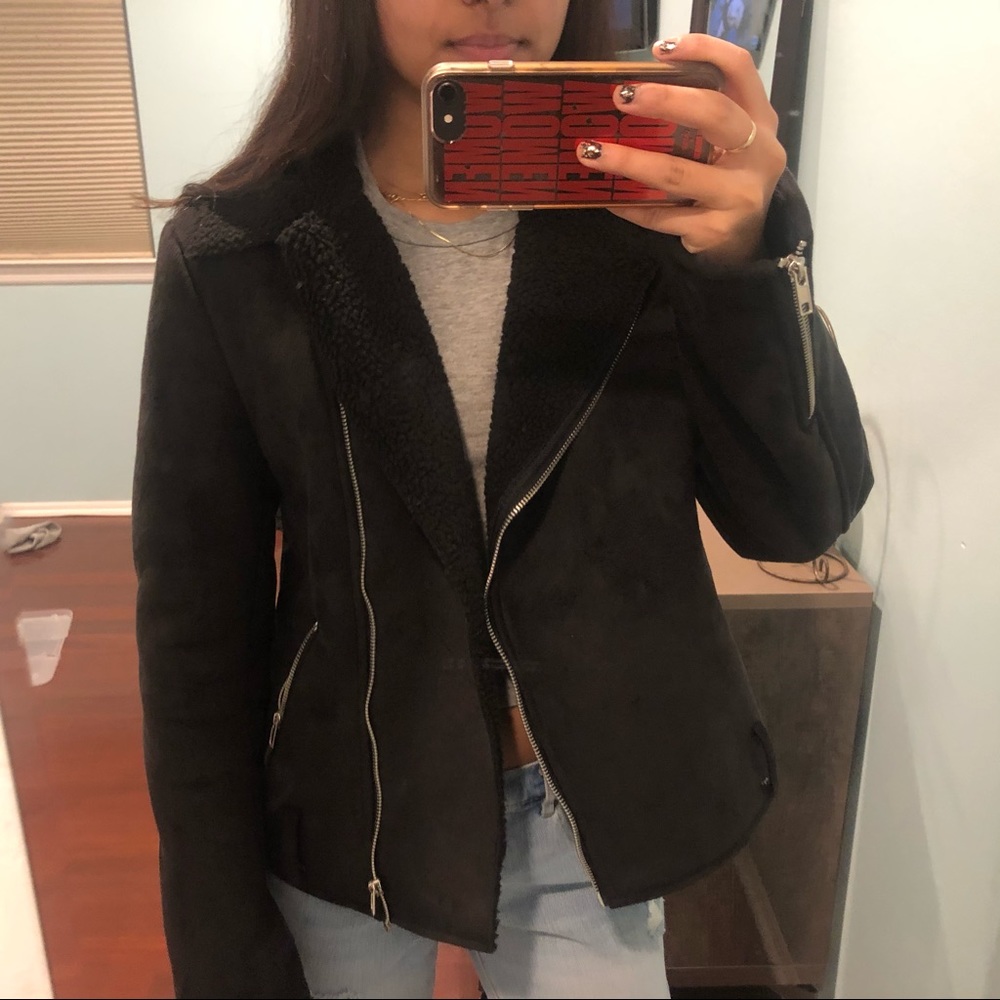 Suede Moro Jacket